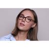 Full Rim Oval Tortoise Smartbuy Collection Petal Cp147 Fashion Women Eyeglasses