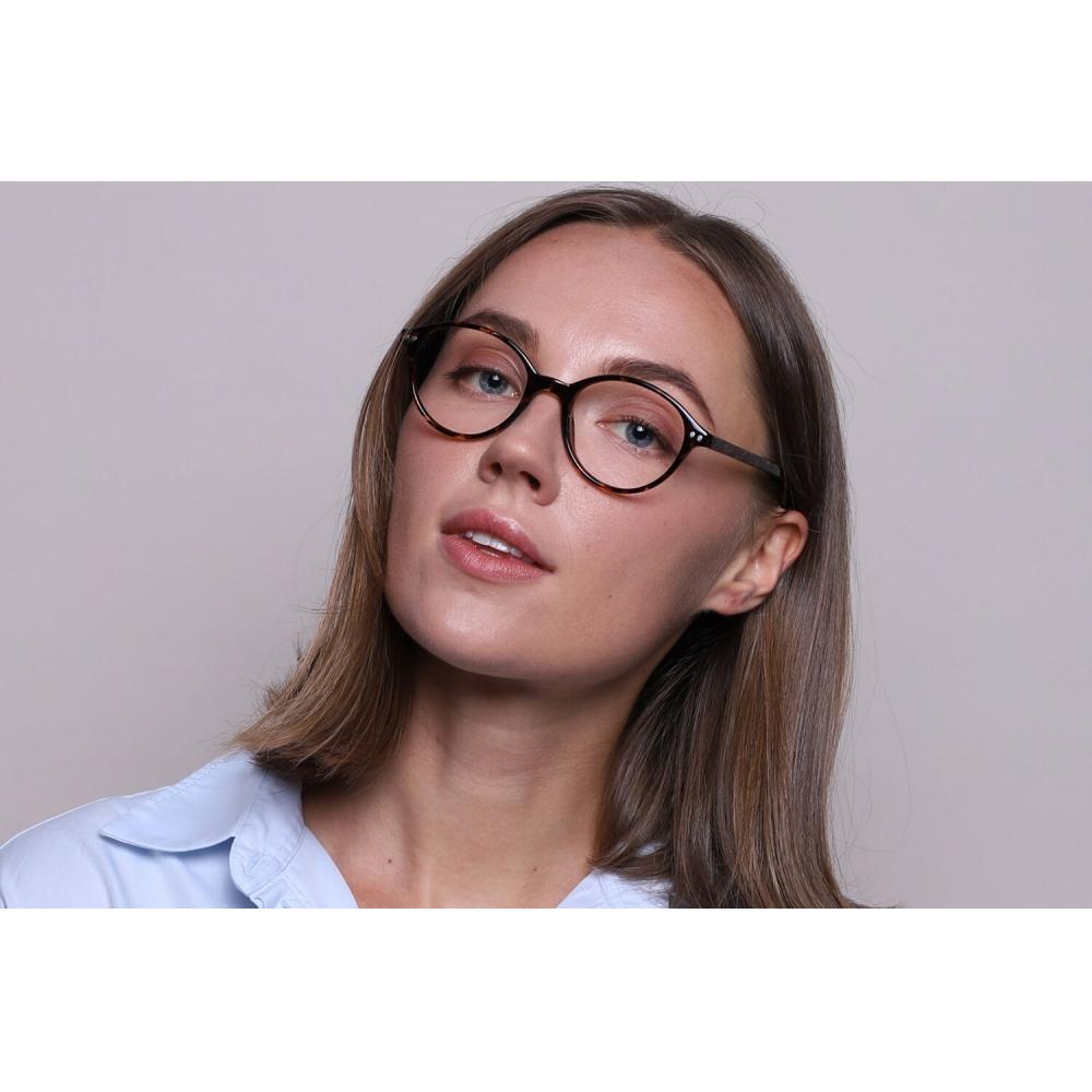 Full Rim Oval Tortoise Smartbuy Collection Petal Cp147 Fashion Women Eyeglasses