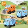 Engineering Vehicle Toy With Reversal And Inertia For Kids Playing And Development