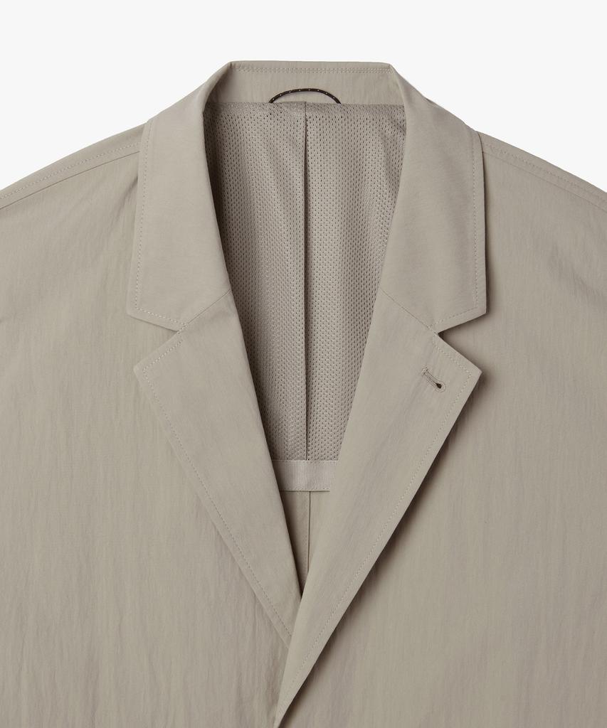 Musinsa Standard [City Leisure] Cn Loose Fit Blazer [Grayish Beige]