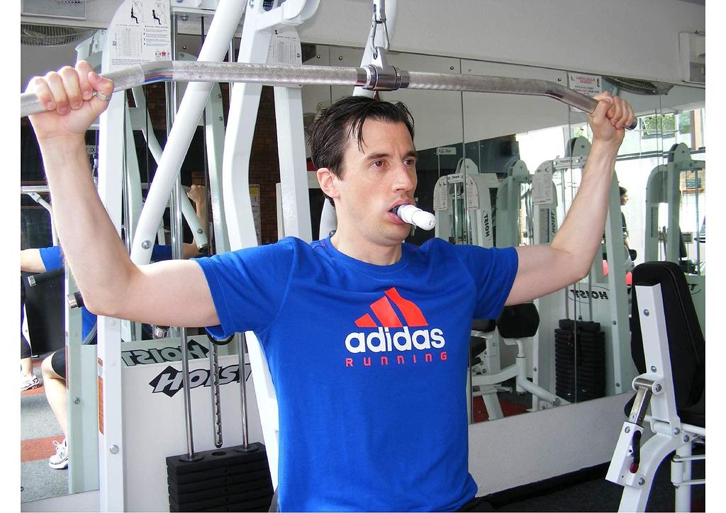 Ultrabreathe Ultra Breath mit Original-Bedienungsanleitung 1 Jahr [Originalgarantie]