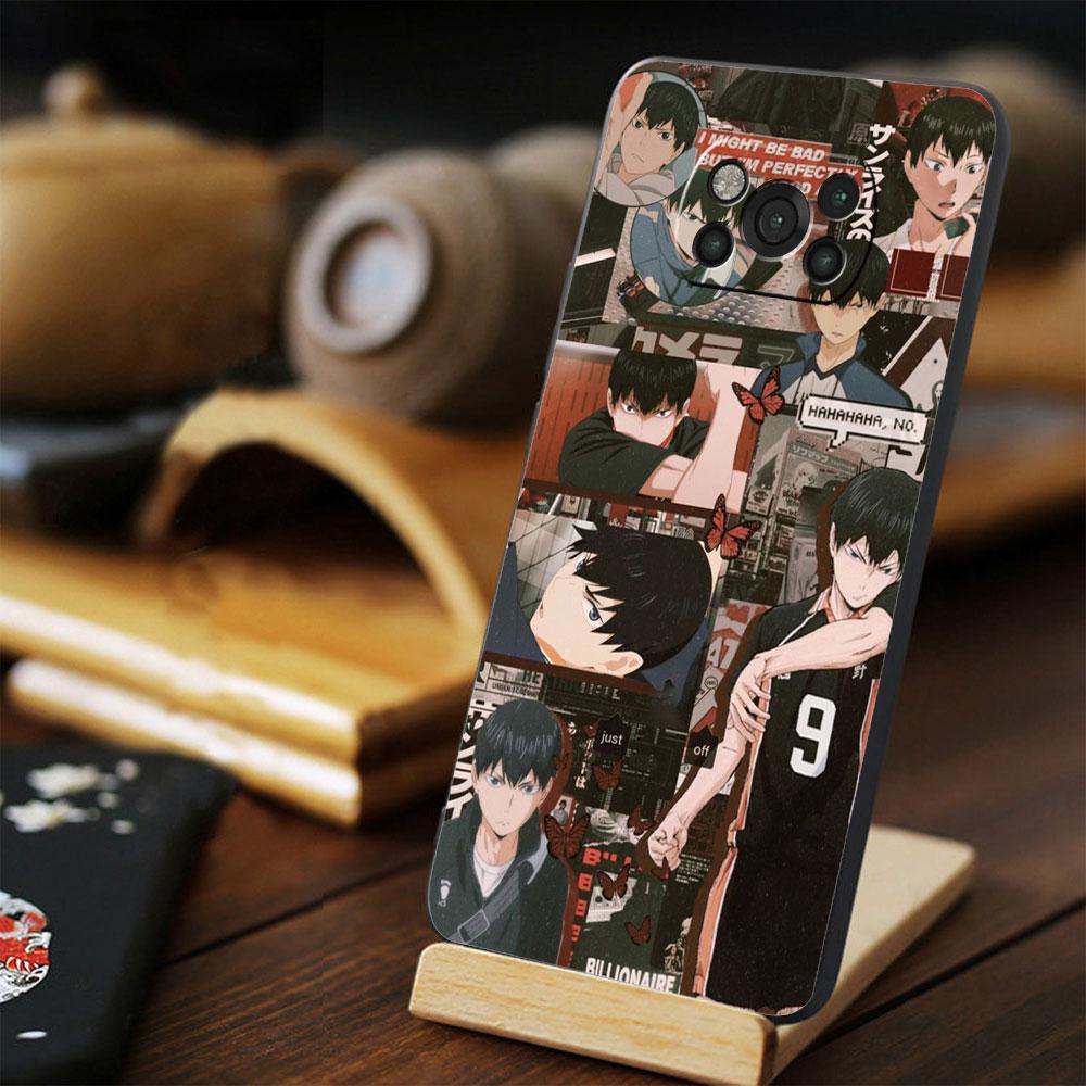 

Тренд для Xiaomi POCO F3 MI 11 lite M3 F4 GT 9T X3 NFC X4 10T 11T M4 Pro 5G Haikyuu волейбол аниме Celular Funda POCO X4 NFC