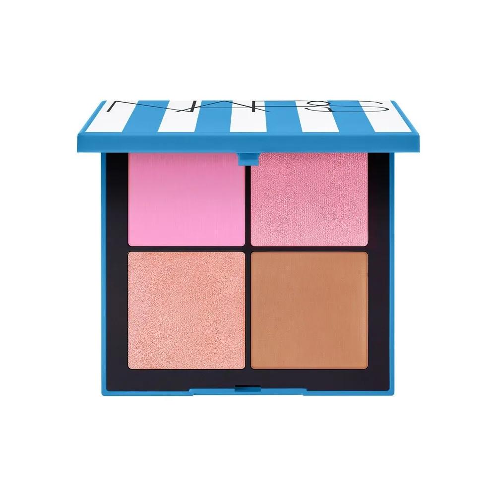 [NEW/Limited] Hot Escape Collection Cheek Palette Palette 1