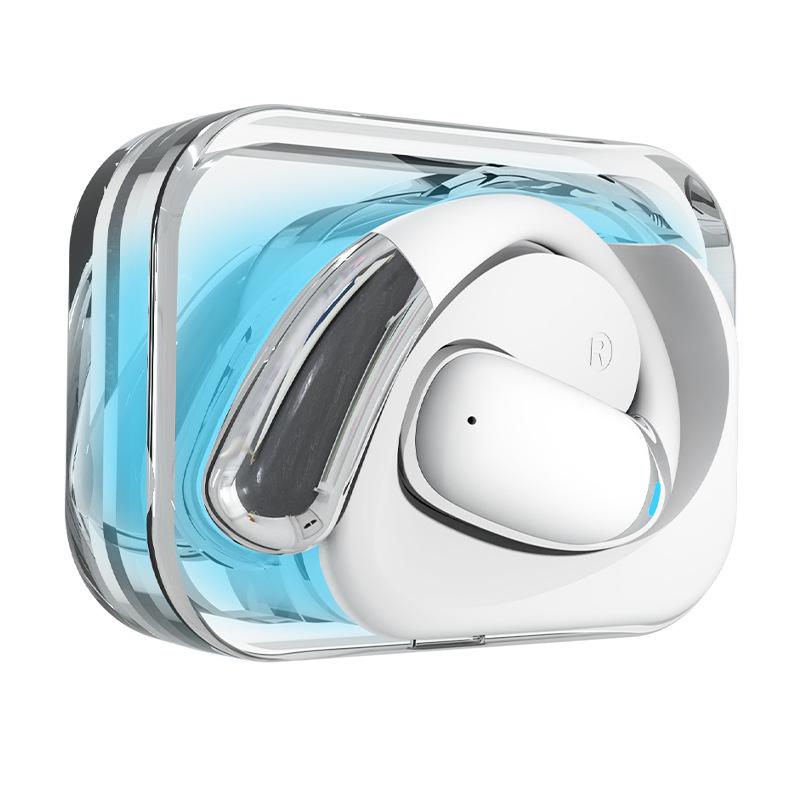 Private Mold Wireless Earbuds: Non-In-Ear, Low Latency, Long Battery Life, AI Translation, Hanging Ear Design