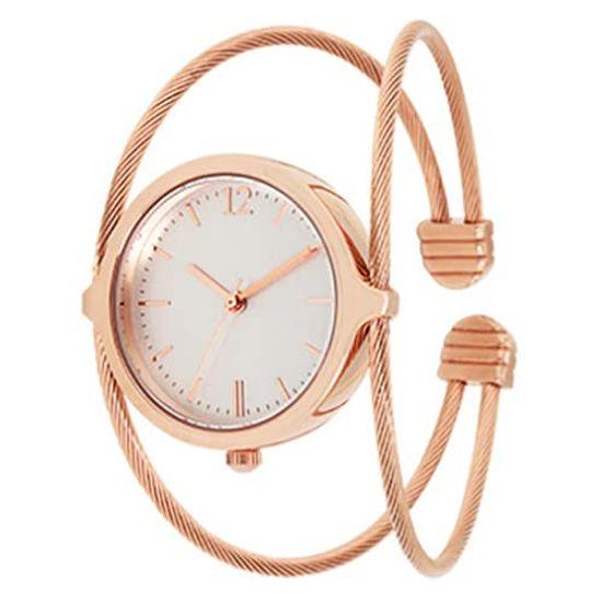 

[Sun Flame Co., Ltd.] Часы J-Axis HL271-PG женские розовые