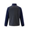 2026 Fashion Men's New Standing Collar Half Zipper Long Sleeve Casual Men's Coat Arm Zipper Pocket Tactical Hoodie Set Training Uniform