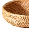 Hand-woven Rattan Basket, Food Storage Home Decoration, Holder, Woven Bowl,