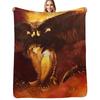 Durins Bane Throw Blanket Fade Resistant Durable Throw Blanket