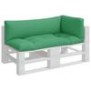 Pallet Cushions 3 Pc Green Fabric