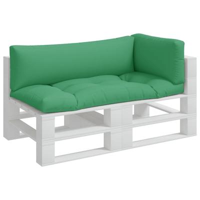 Pallet Cushions 3 Pc Green Fabric