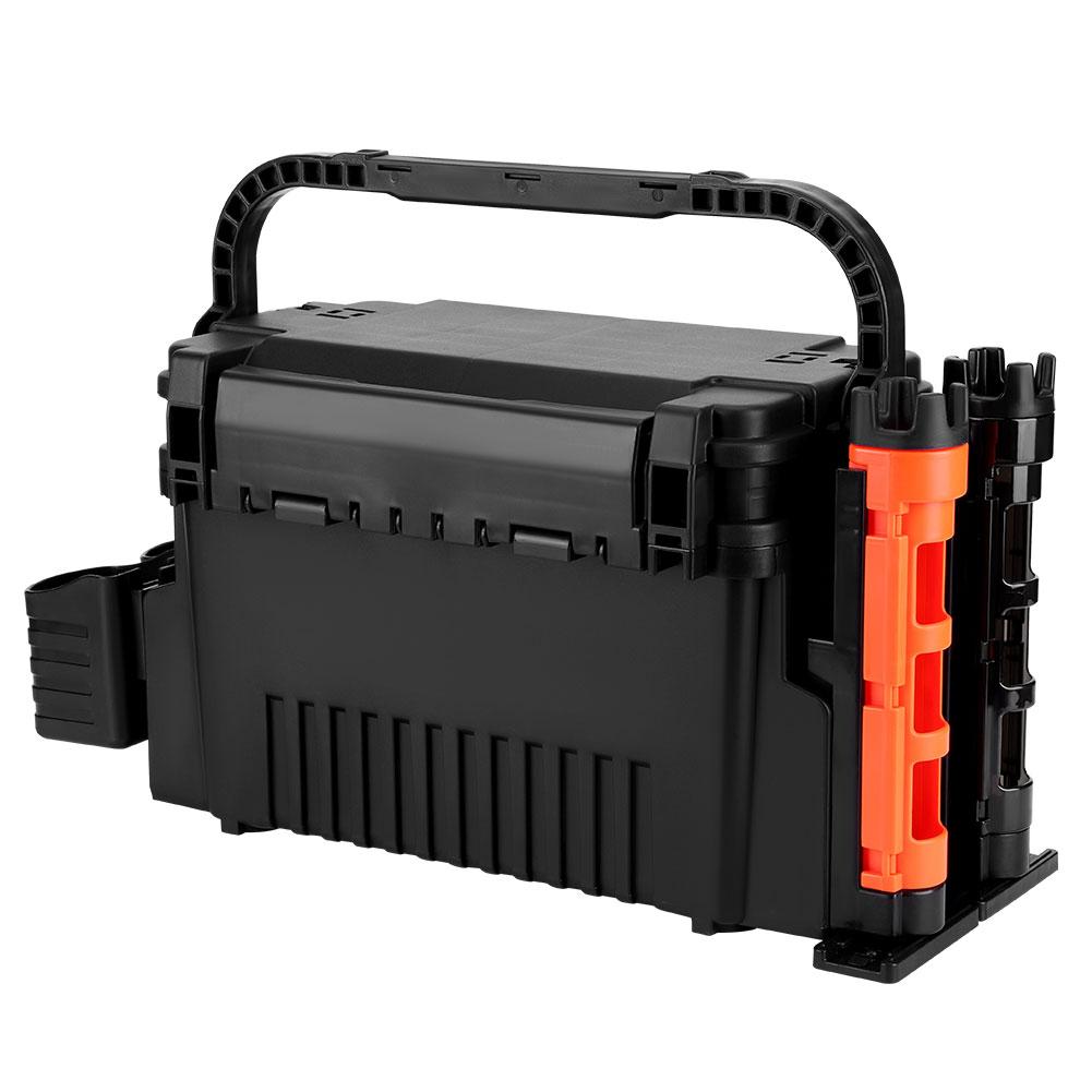 2 Tier Large Fishing Box Organizer 11 L Multi-function Lure Live Fish Bucket Thickening Storage Box Fishing Accessories Tackle B