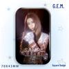 G.E.M. Star Idol Laser Badge & Brooch Pendant