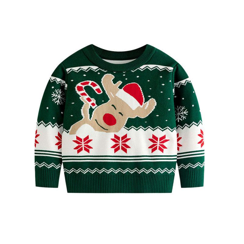 New Arrival Christmas Sweater for Boys, Girls and Babies Unisex Christmas Knitted Pullover