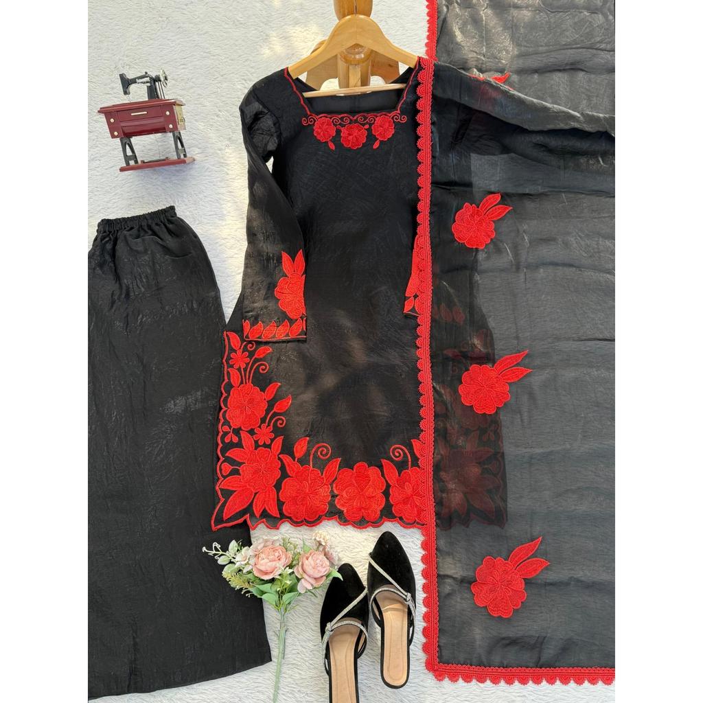 Desigenr Bollywood Ethnic Salwar Kameez Indian Pakisatni Beautiful Palazzo Suit