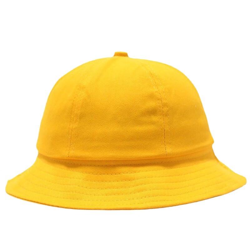 XIN SHENG XIANG Kids' Lemon Yellow Bucket Hat