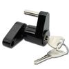 Trailer Hitch Coupler Lock Heavy-Duty Hook Lock Anti-theft Durable Trailer Coupler Padlock Repalcement Parts Security Protector
