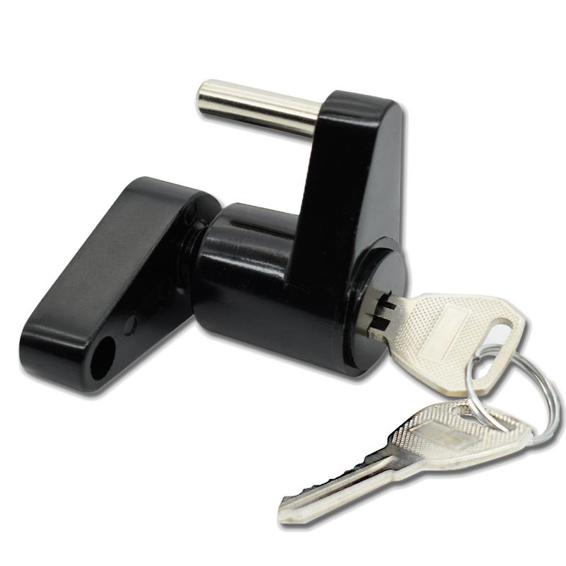 Trailer Hitch Coupler Lock Heavy-Duty Hook Lock Anti-theft Durable Trailer Coupler Padlock Repalcement Parts Security Protector