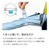 Ogawa Long UV Protection Over Light Safety Manual Name Transparent Reflective Brand Logo Suitable for Rain or 83472 Kids' Umbrella, 55cm,