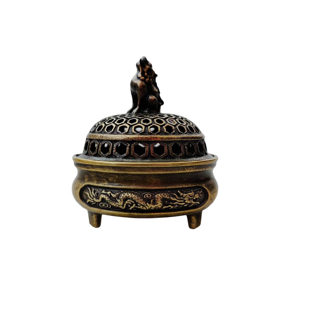 Zen Aromatherapy Stove, Treasure Pot Aromatherapy Stove, Elegant Fragrance Display, Teahouse and Home Decoration