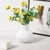 Plastic Flower Vase for Flowers Desk Accessorie Interior Accessories Table Decoration and Accessories Room Decoration