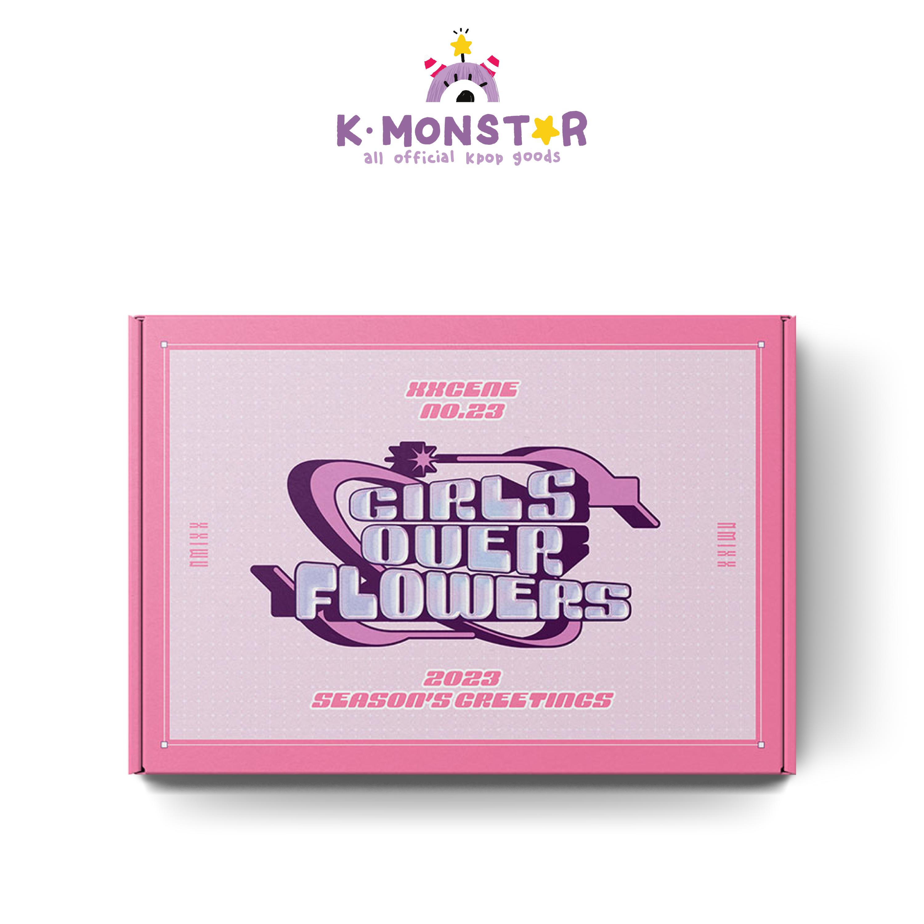 

NMIXX - Времена года 2023 Поздравления Girls Over Flowers