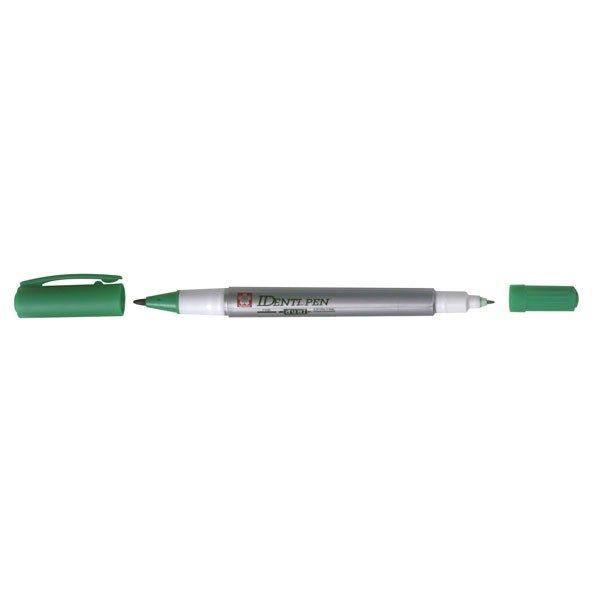 Double-ended Marker - IDENTI-PEN - EXTRA-FINE - Permanent - Water-resistant