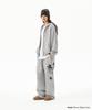 MAHAGRID Pray Applique Sweat Pant Gray(Mg2Ffmpa05A)