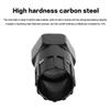 Bike Cassette Flywheel Lockring Removal Repair Tool Black Flywheel Socket For Bike Tools Locking Remover Bicycle Accessories