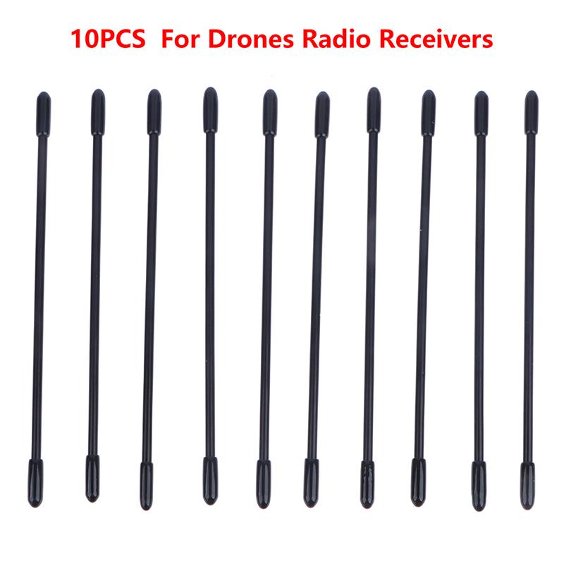 10Pcs 120Mm Antenna Fixed Protection Tube For Rc Fpv Racing Freestyle Drones Vtx Radio Receivers Diy Parts