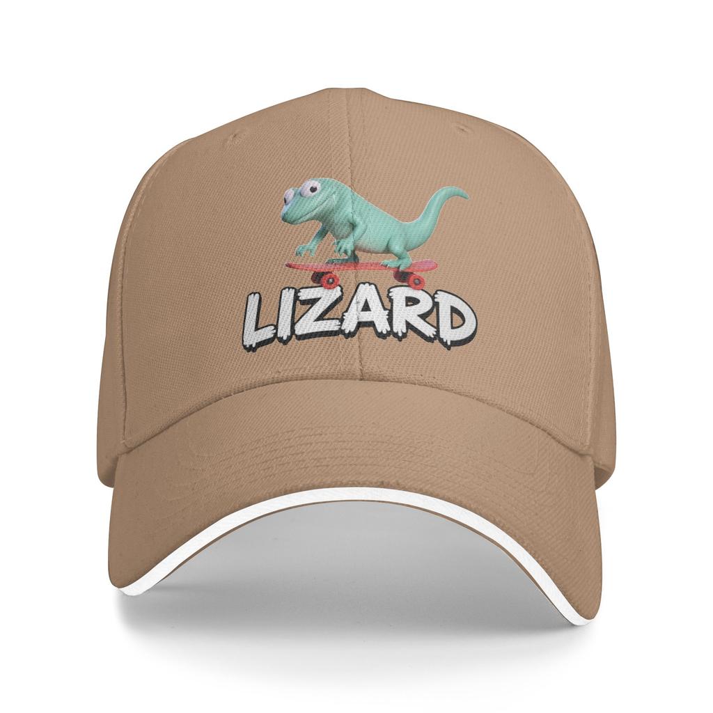 Tom Lizard Skateboard Meme Baseball Cap Hip Hop Sandwich Cap Men Women Adjustable Dad Hat Outdoor