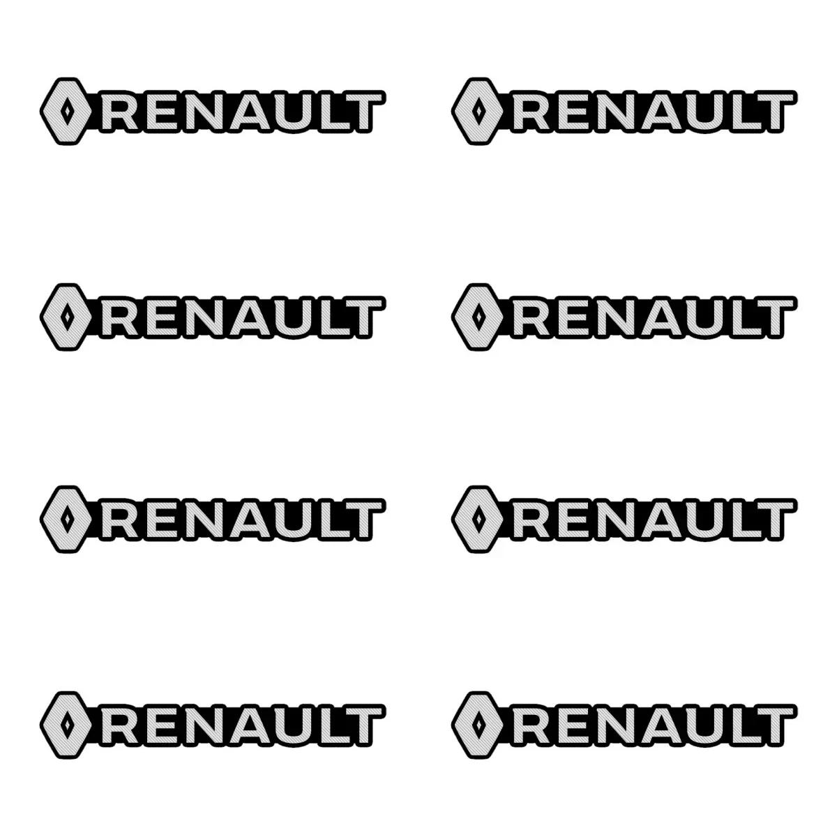 

For Renault 2026 New Hub Caps For Renault Megane 2 3 4 Twingo Clio Talisman Captur Trafic Kwid Scenic 2 Stereo sticker car audio