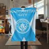 Fearless MCFC Crew Blanket, High quality Comfortable for All Seasons, Home Decor, Warmth and Comfort