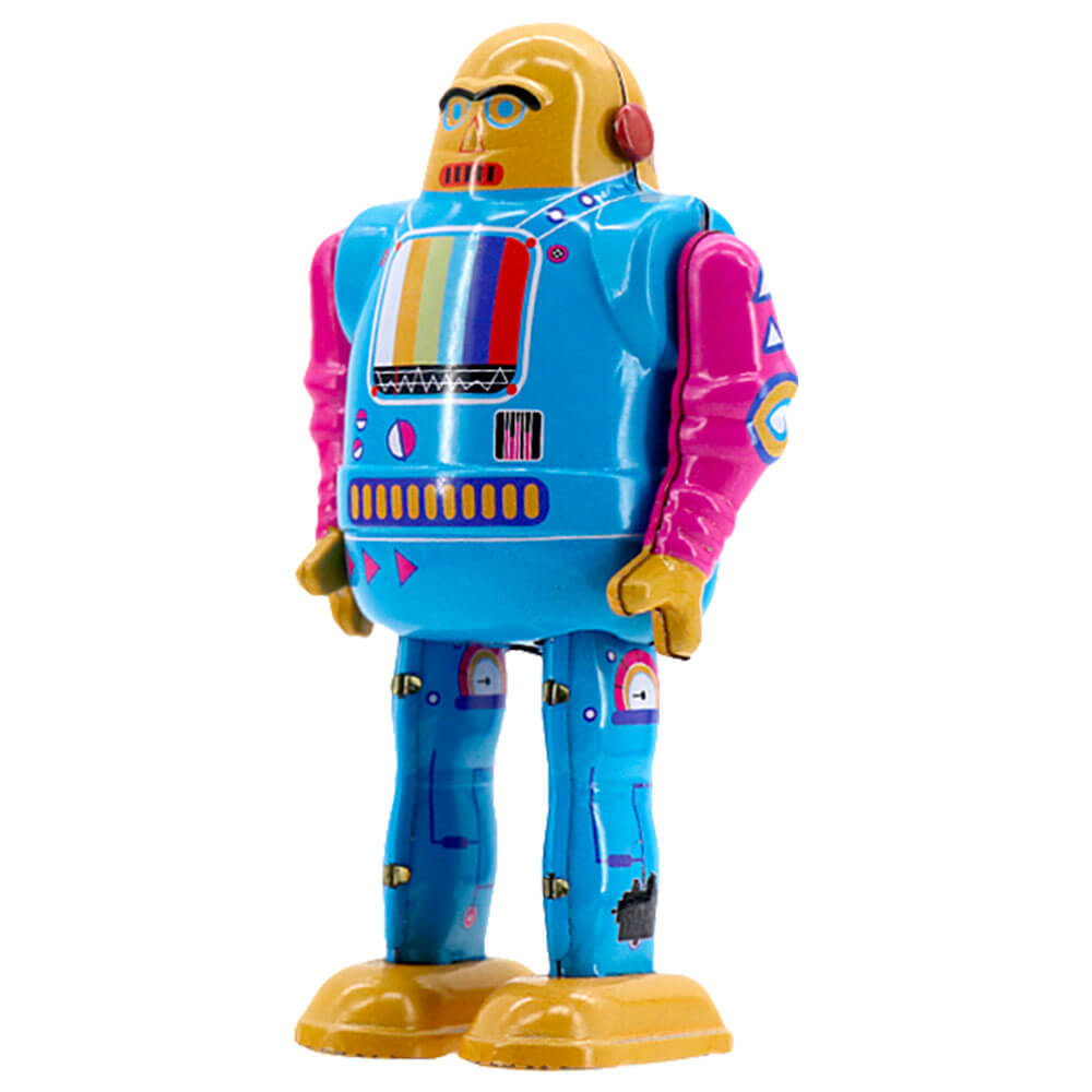 Mr & Mrs Tin Mechanic Bot Design A (TV)