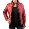 Women's Down Jacket - Kaporal - Popy - Quilted Effect - Zip Fastening - Navy