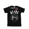 AC/DC Womens/Ladies We Salute You Cannon Cotton Boyfriend T-Shirt