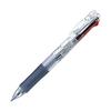 Zebra 4 Color Ballpoint Pen Clip-on G 4 Colors 0.7 Transparent 1 Piece P-B4A3-C