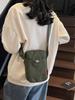 Mini Crossbody Bag For Women With Nylon Material And Zipper Closure For Daily Use