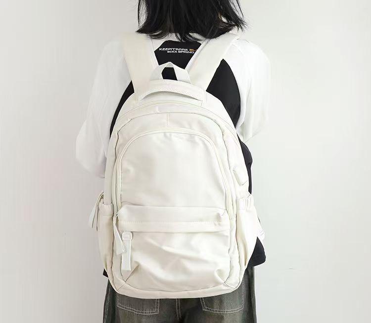 Large Capacity Travel Backpack - Unisex Design for Students and Casual Use
