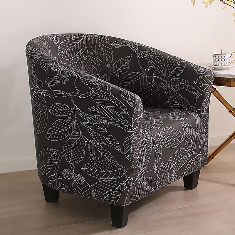 Huse pentru scaune de club Huse pentru fotolii elastice Huse pentru scaune pentru cada tipărite Huse pentru canapea Huse pentru canapea Spandex pentru contor de bar camera de zi