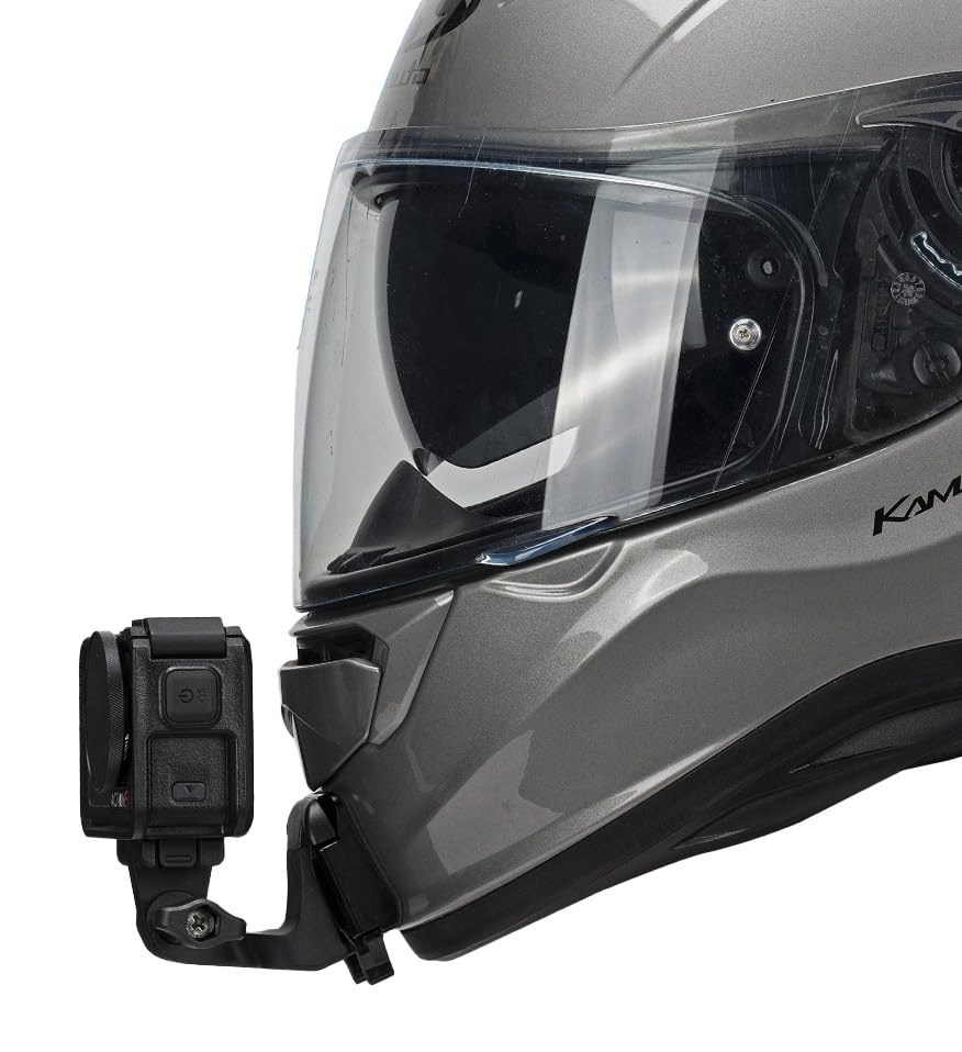 

Neino Action Camera Chin Mount for OGK Motorcycle Helmet (Nino) KAMUI-3 (GoPro, etc.)
