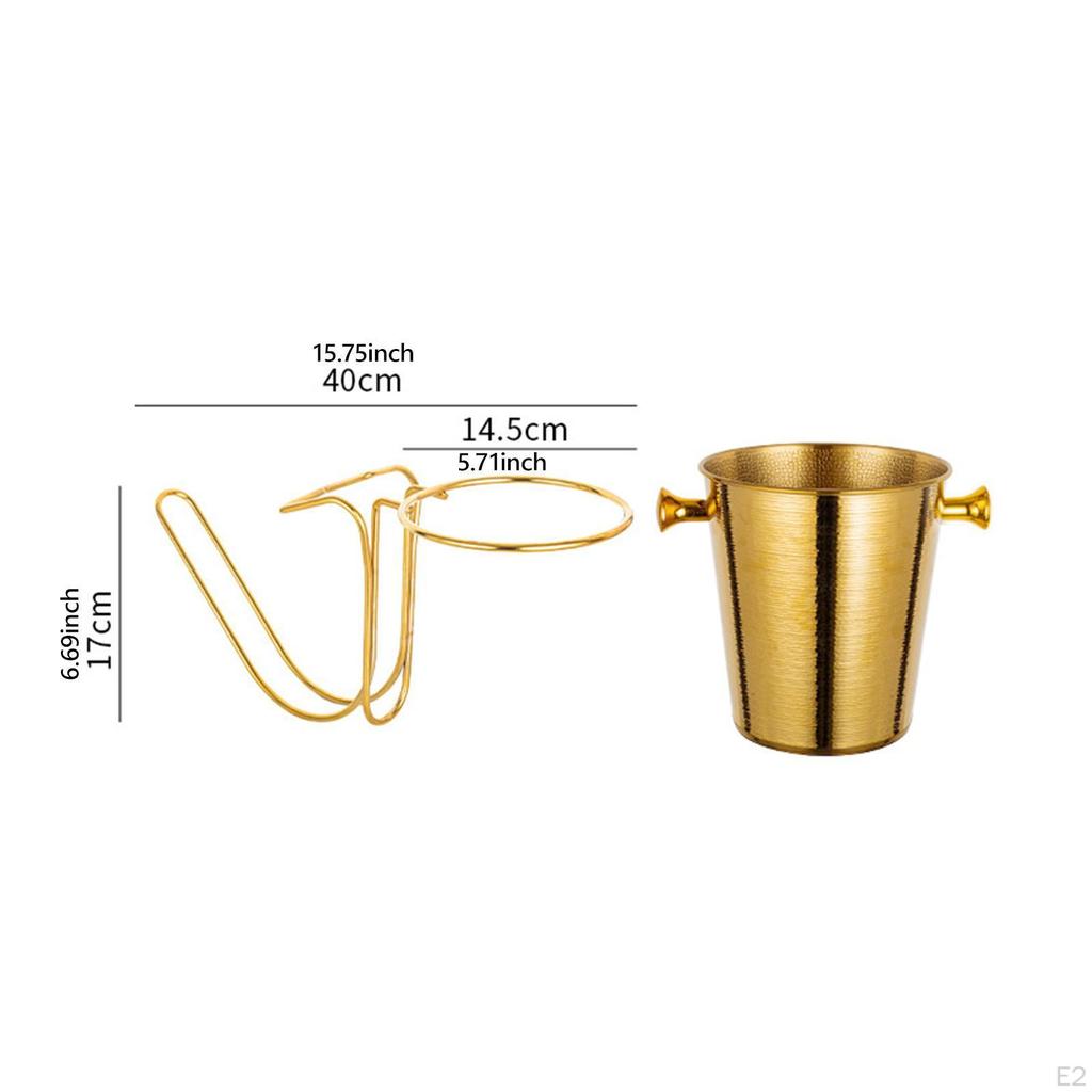 Nádoba na led Pivo Šampaňské Chladič na víno pro restauraci