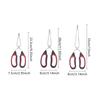 Barbecue Tong for Outdoor Cooking Use Heat Resistant BBQ Baking Clip with Long Handle Kitchen Cooking Accessories