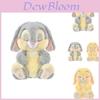 Adorable Sanrio Sleepy Bunny Plush Toy Ultra Soft Short Plush Pillow Birthday Gift