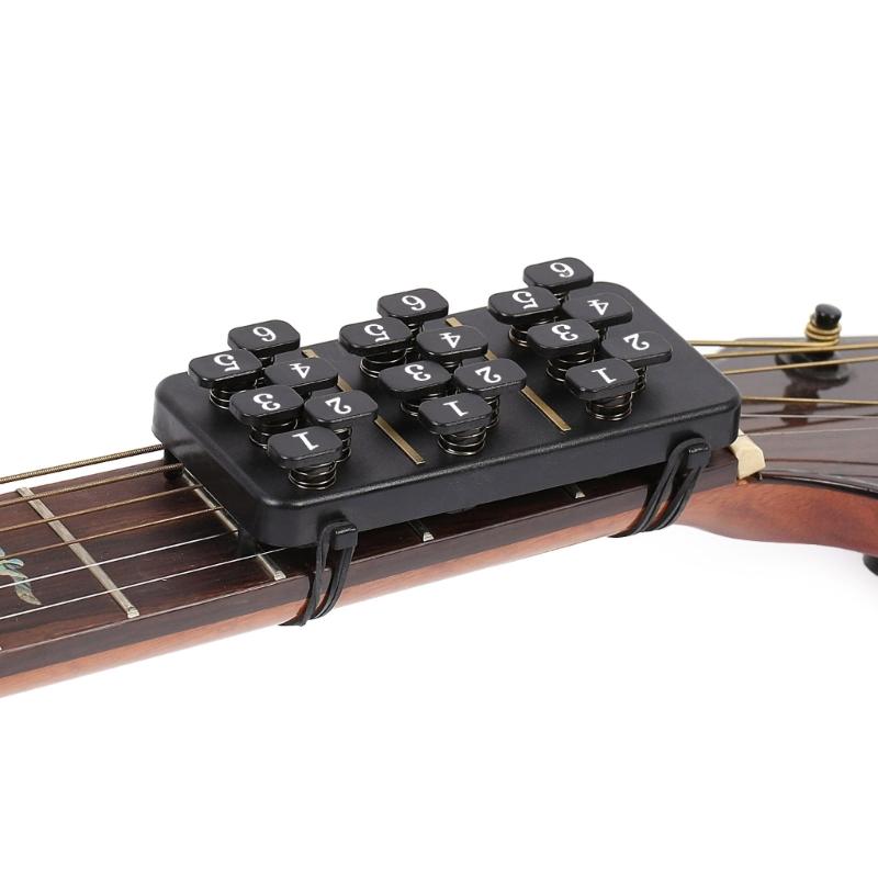 Useful Guitar Learning Chords Trainer Tool Beginner Teaching Aid Learning System