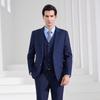 Trouman Men's Slim Fit Business Suit Set