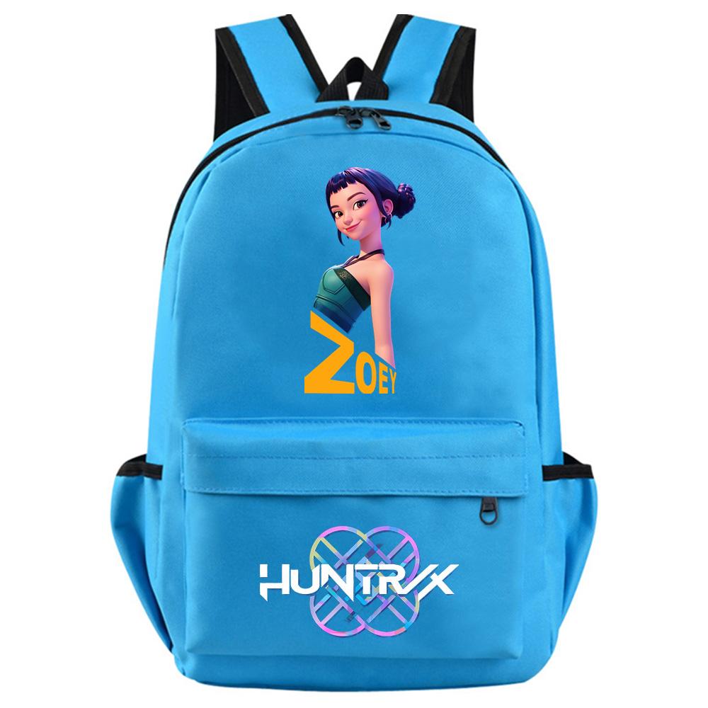 Rucsac Desen Animat K-Pop Vânătorii de Demoni Imprimat pentru Adolescent Student Fată Băiat Ghiozdan Școlar Femei Capacitate Mare Impermeabil Geantă de Călătorie Cadou Copil