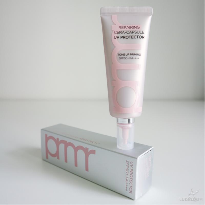 Primera Repairing Cera Capsule UV Protector Tone-Up Priming SPF50+ PA++++ 40ml (+Free Gift)