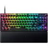 Analog Optical Keyboard - Razer - Huntsman V3 Pro TKL - Tenkeyless - Aluminum - Black