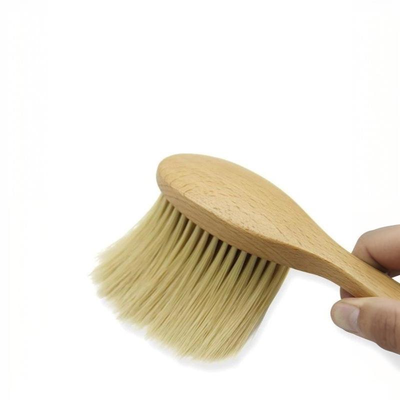 Barbertop Neck Duster Hairdressing Cleaning Brush Hair Brush Remove Soft Brush Salon Stylist Barbershop Tools