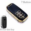 For Kia  Sportage  Niro Hybrid  Sorento Mq4  Ev6 Gt-Line K8 V6 7 Button Smart Remote Key Tpu Car Key Case Cover